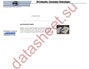 DPT-100 datasheet  